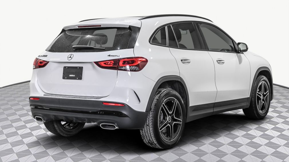 2022 Mercedes Benz GLA GLA250 MAGS AMG PACKAGE / NIGHT PACK TOIT CAMERA #7