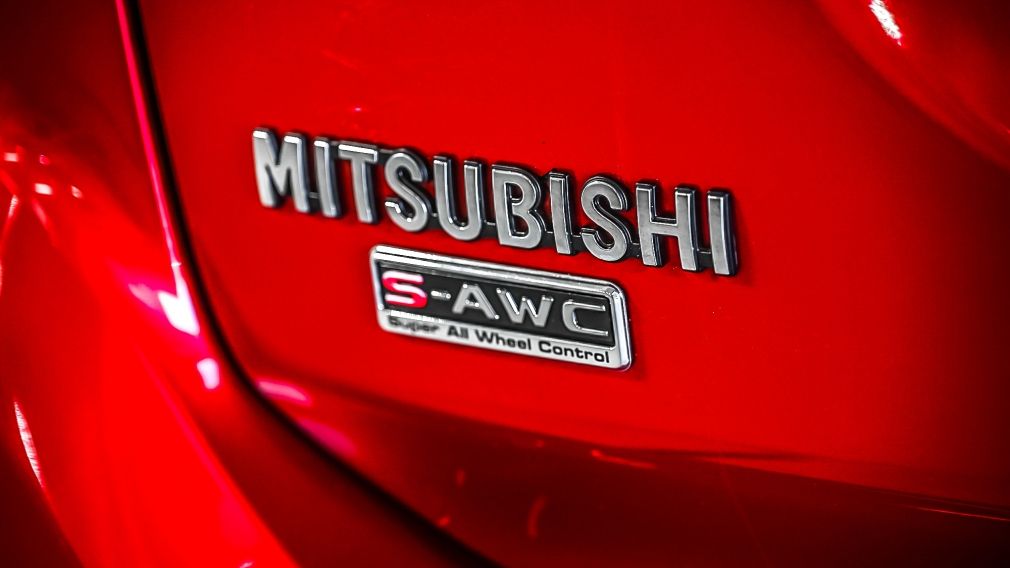 2017 Mitsubishi Outlander GT *AUCUN ACCIDENT* AWD CUIR TOIT CAMERA #9
