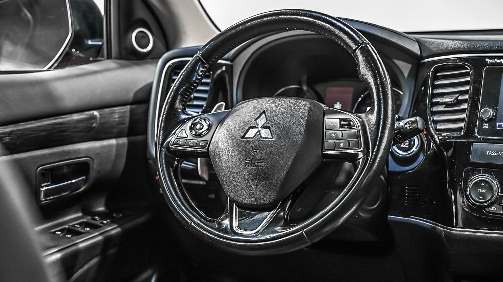 2017 Mitsubishi Outlander GT *AUCUN ACCIDENT* AWD CUIR TOIT CAMERA #25