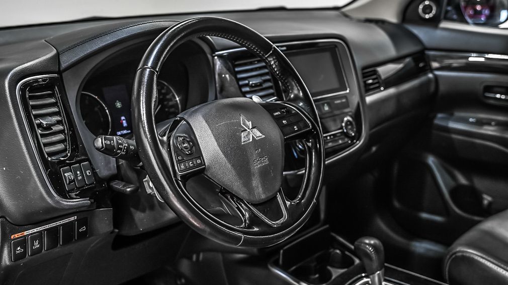 2017 Mitsubishi Outlander GT *AUCUN ACCIDENT* AWD CUIR TOIT CAMERA #13