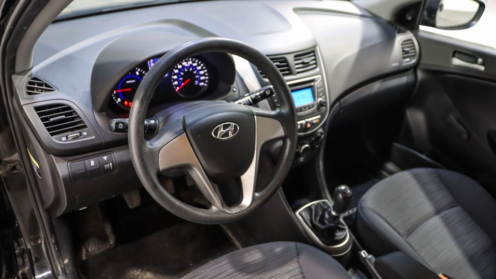 2015 Hyundai Accent L MANUEL * AUCUN ACCIDENT* ECONOMIQUE #9