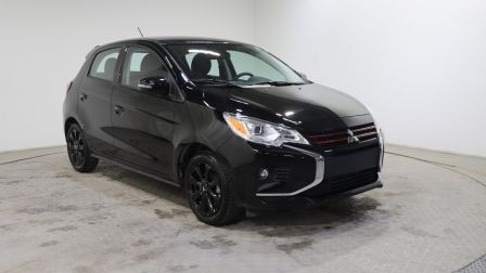 2024 Mitsubishi Mirage NOIR *AUCUN ACCIDENT*A PARTIR DE 0.9%* CAM CARPLAY                in Saint-Hyacinthe                