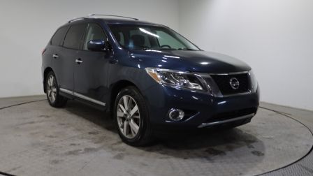 2014 Nissan Pathfinder Platinum *AUCUN ACCIDENT*AWD *MAGS *CUIR *TOIT                in Vaudreuil                
