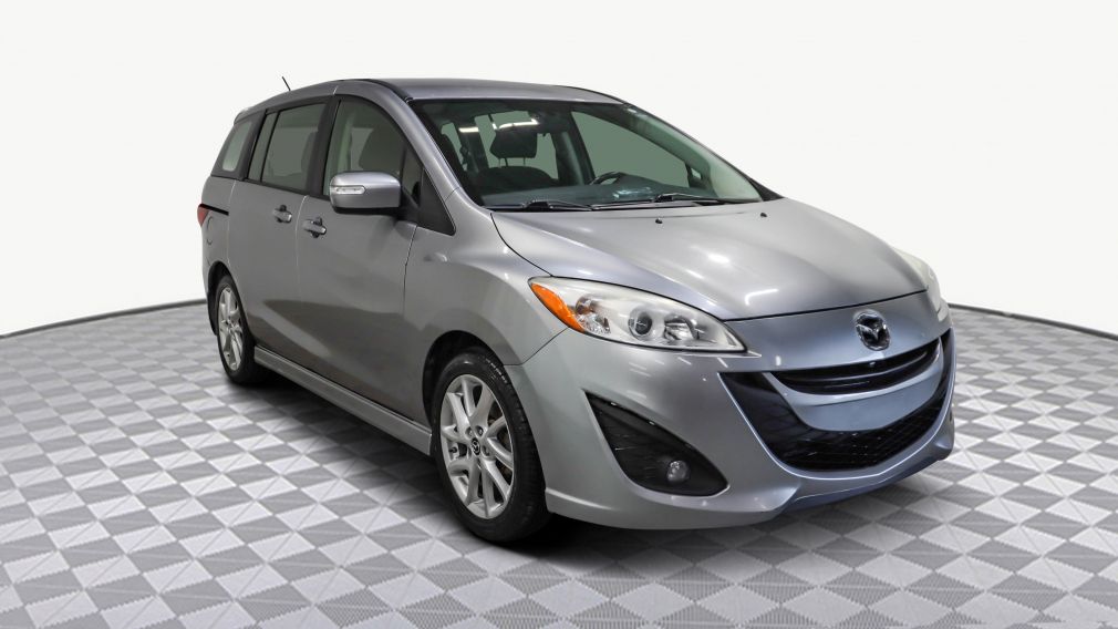 2014 Mazda 5 GT AUTO MAGS A/C BLUETOOTH #0