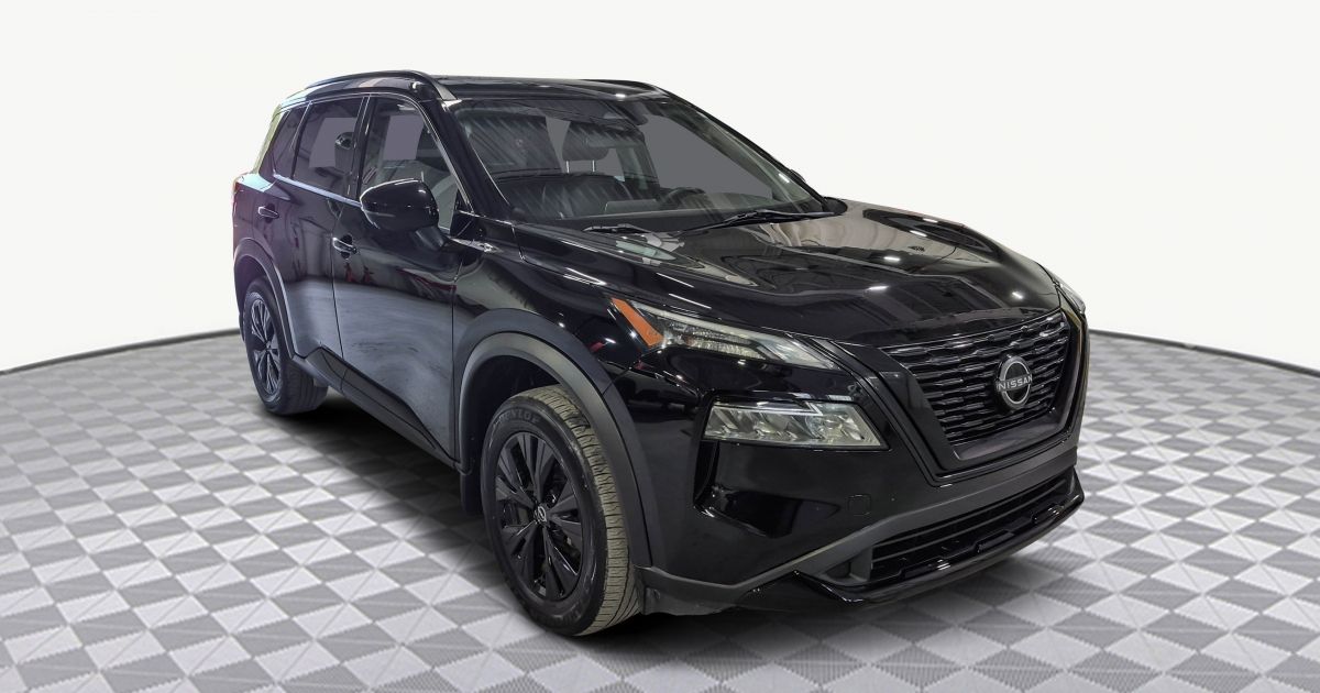 Nissan Rogue 2023 SV Midnight Edition *AUCUN ACCIDENT* CUIR MAGS TOI ...