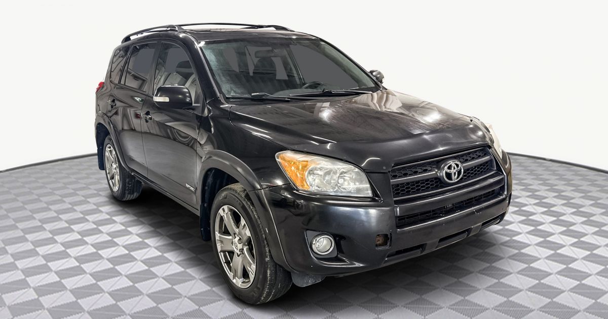 Toyota Rav 4 2011 Sport *AWD* Toit Mags *AUCUN ACCIDENT* usagée et d ...