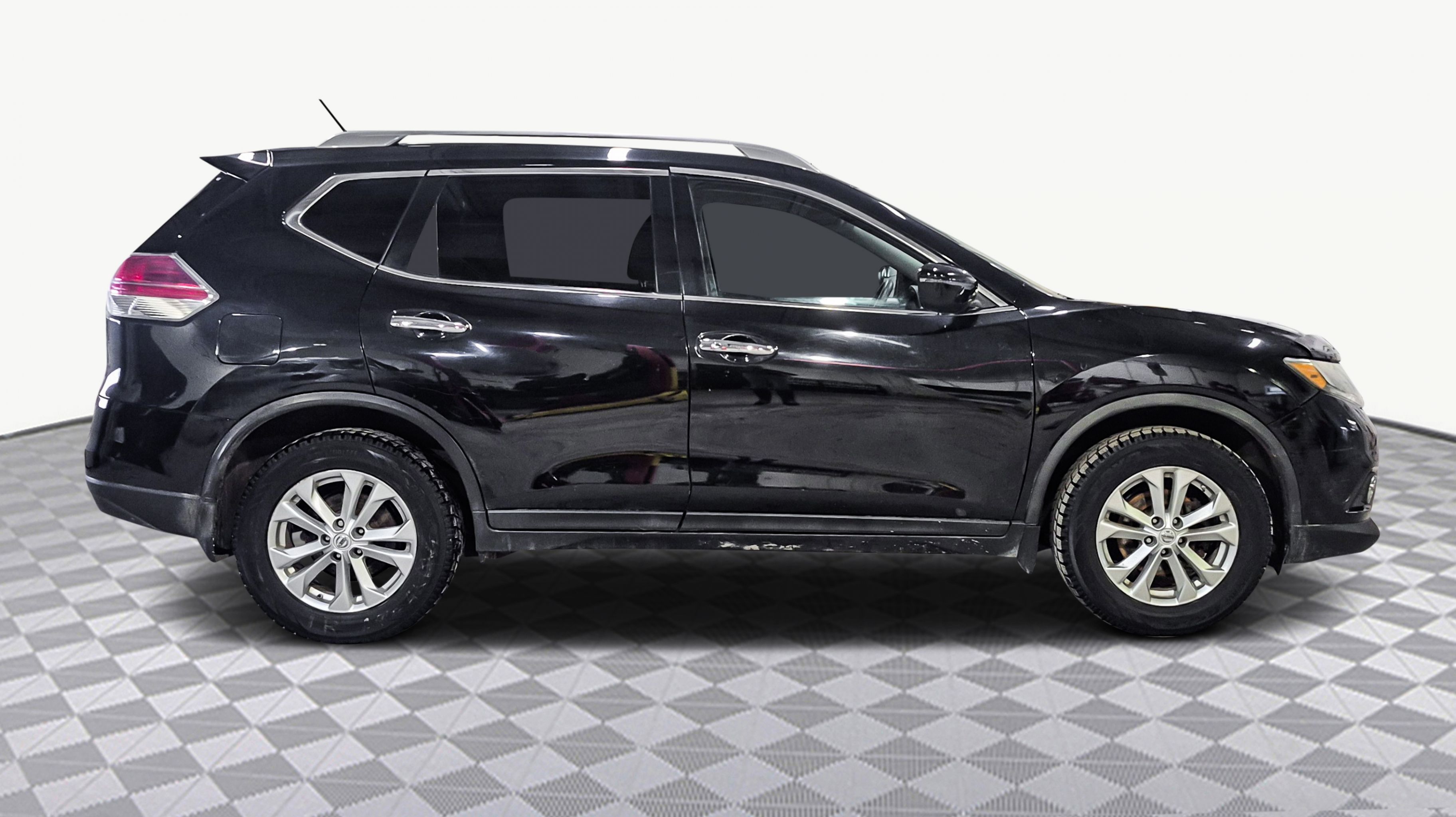Amazing Nissan Rogue 2016 Sv Tire Size Images