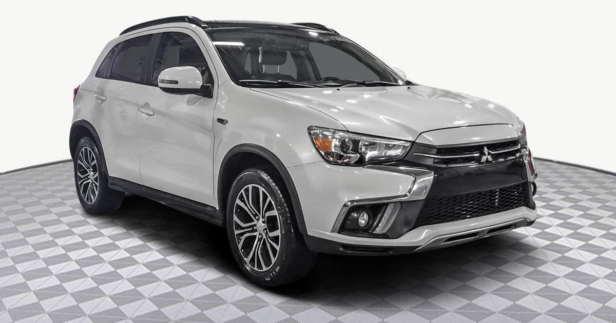 Mitsubishi RVR 2018 GT * AWD * Cuir Mags * Caméra * Toit Pano * usagée ...