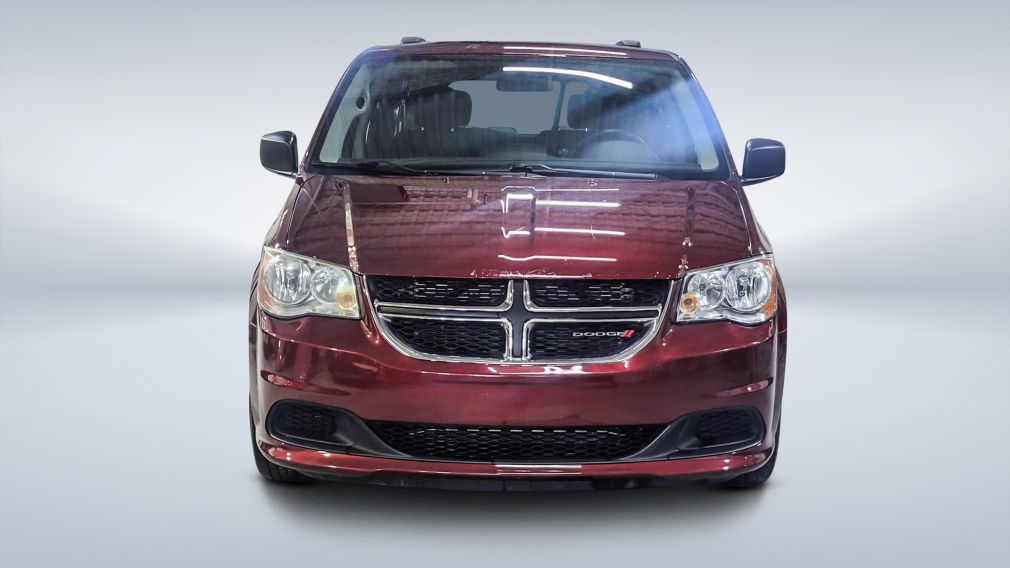 2017 Dodge GR Caravan — photo 2