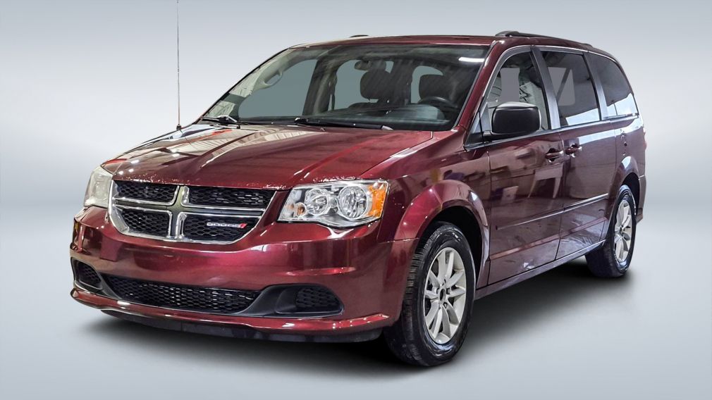 2017 Dodge GR Caravan — photo 3