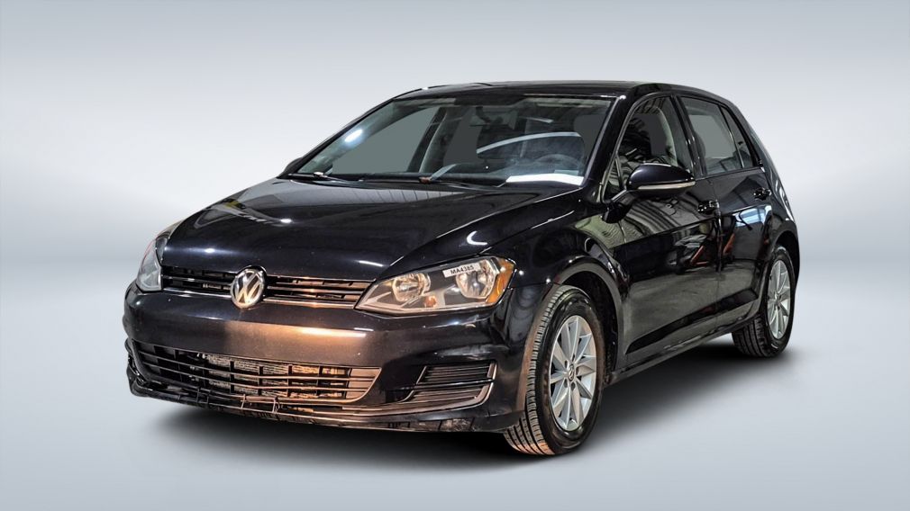 2017 Volkswagen Golf — photo 3