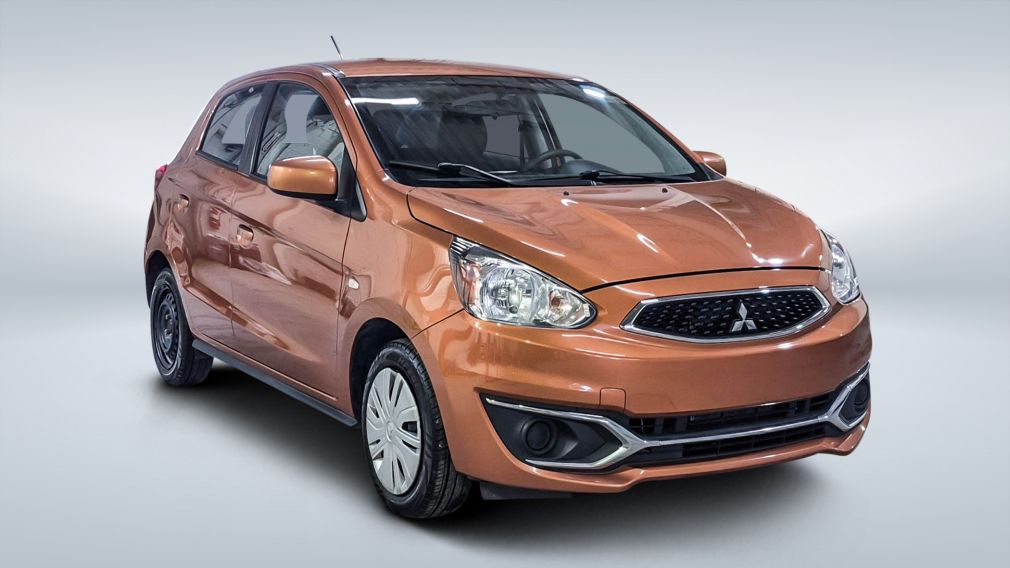 2018 Mitsubishi Mirage