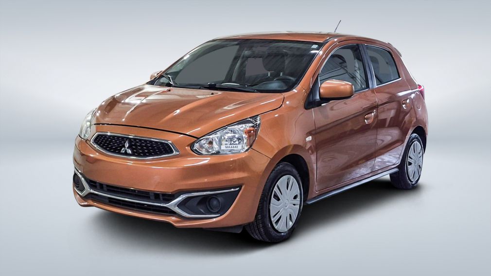 2018 Mitsubishi Mirage — photo 3