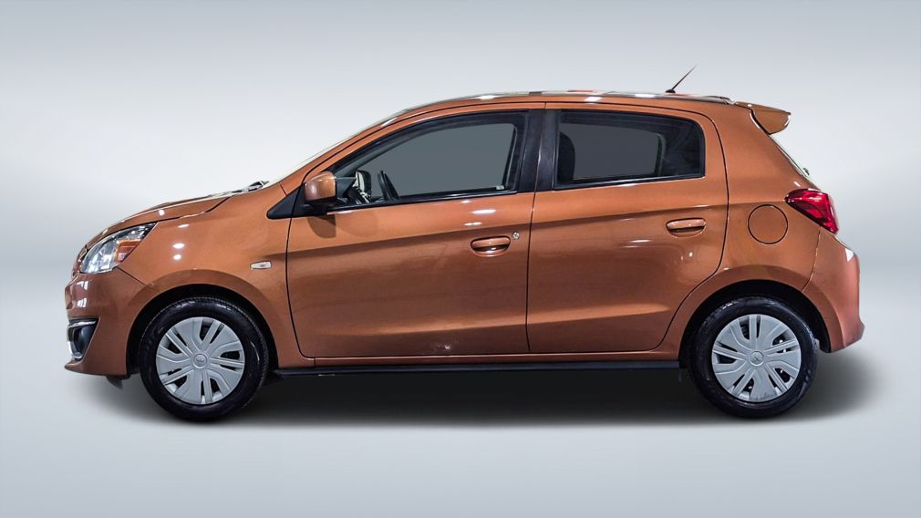 2018 Mitsubishi Mirage — photo 4