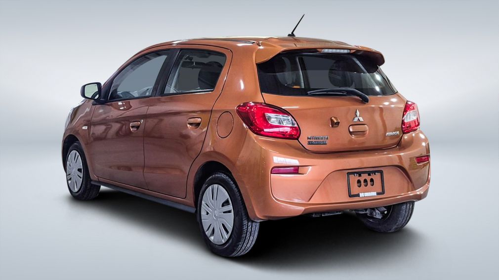 2018 Mitsubishi Mirage — photo 5