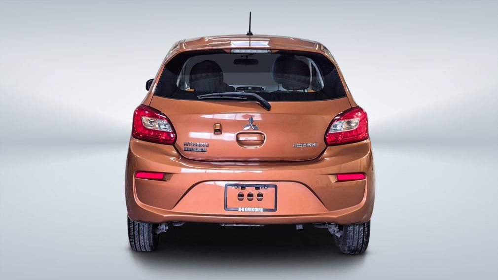 2018 Mitsubishi Mirage — photo 6