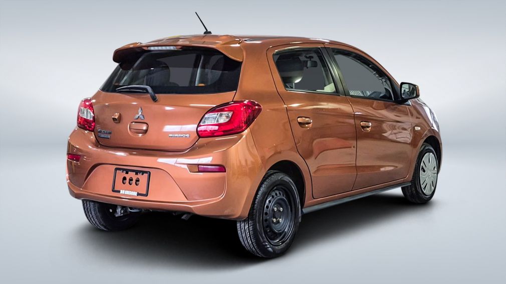 2018 Mitsubishi Mirage — photo 7