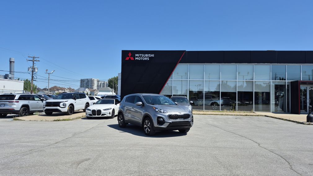 2020 Kia Sportage
