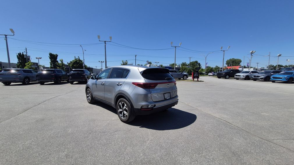 2020 Kia Sportage — photo 5