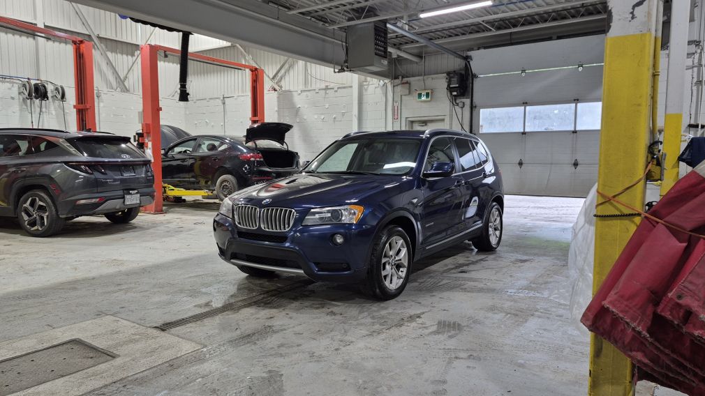 2014 BMW X3 — photo 3