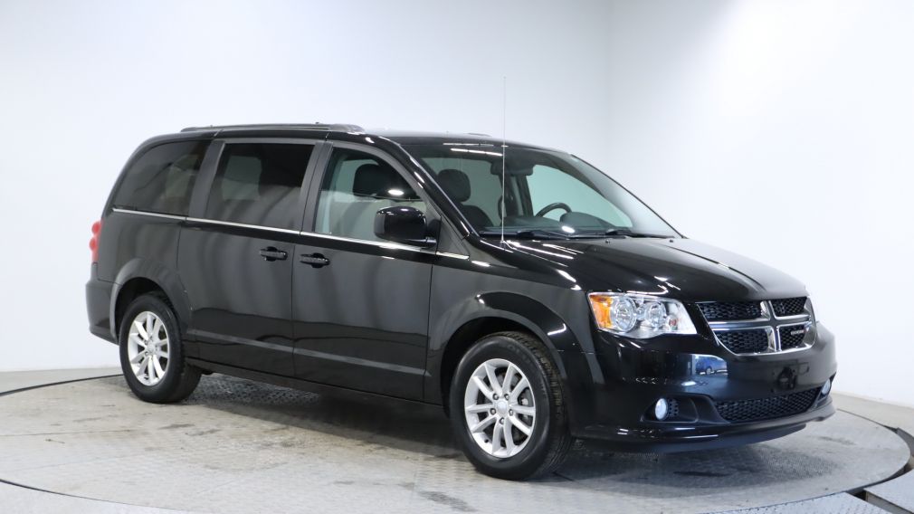 2019 Dodge GR Caravan PREMIUM PLUS** DVD ** CUIR** PORTES ELECTRIQUE** #0