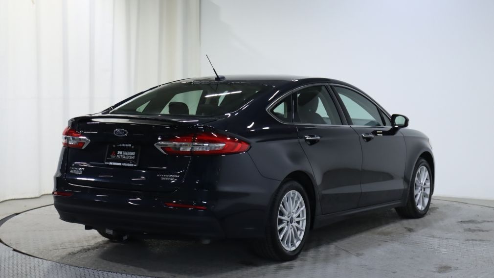 2020 Ford Fusion PHEV**SIEGES VENTILÉS**TOIT OUVRANT**MAGS** #6