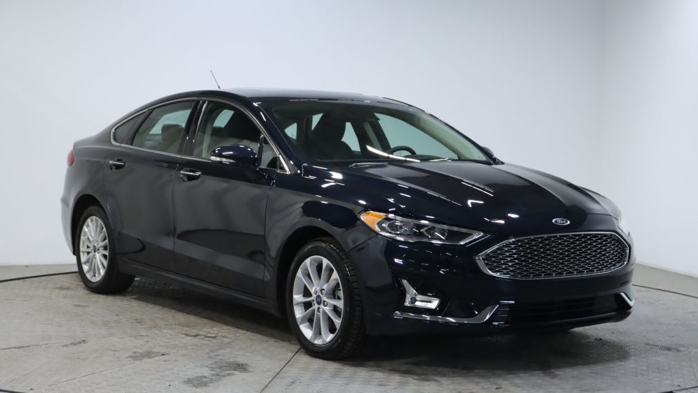 2020 Ford Fusion PHEV**SIEGES VENTILÉS**TOIT OUVRANT**MAGS** #0