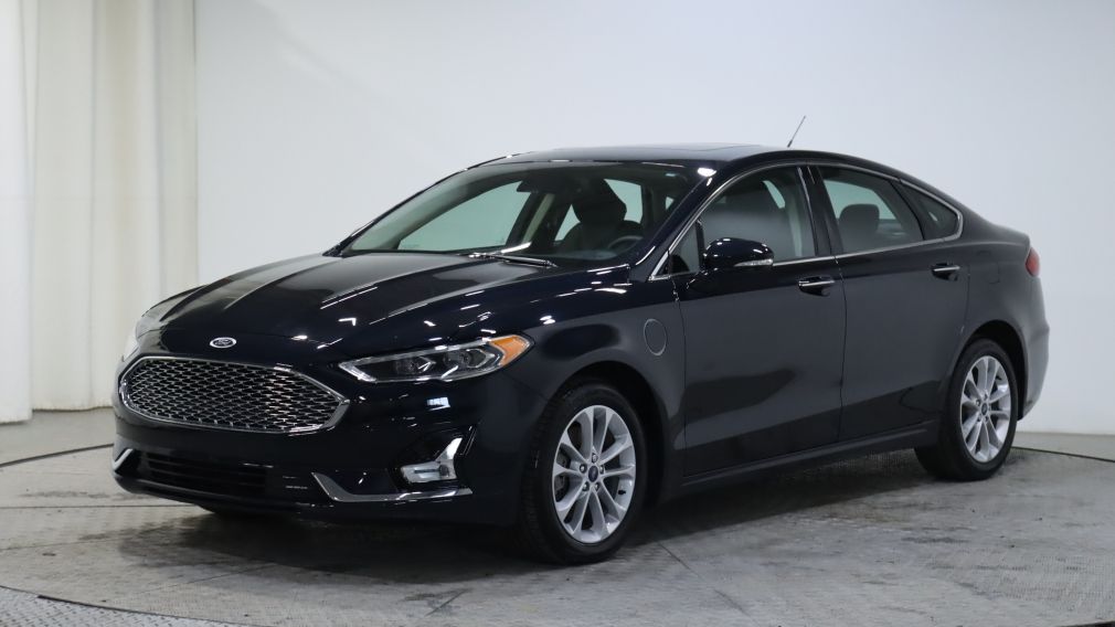 2020 Ford Fusion PHEV**SIEGES VENTILÉS**TOIT OUVRANT**MAGS** #3