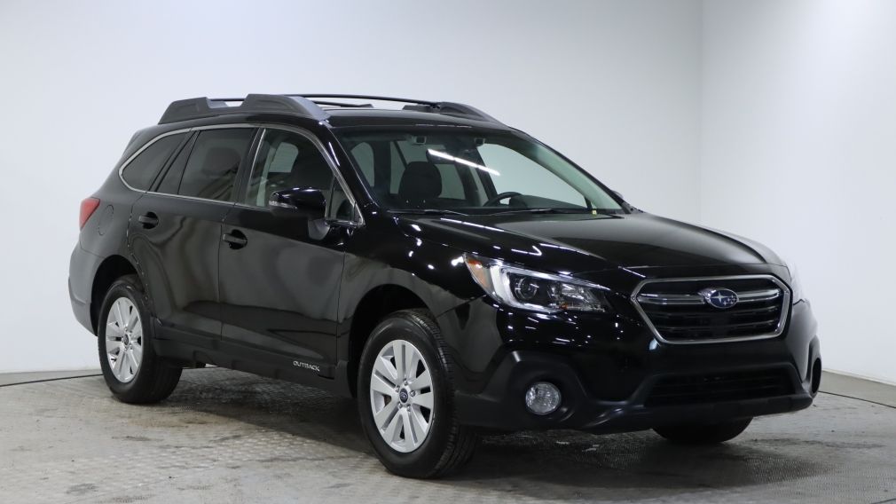 2019 Subaru Outback Touring #0