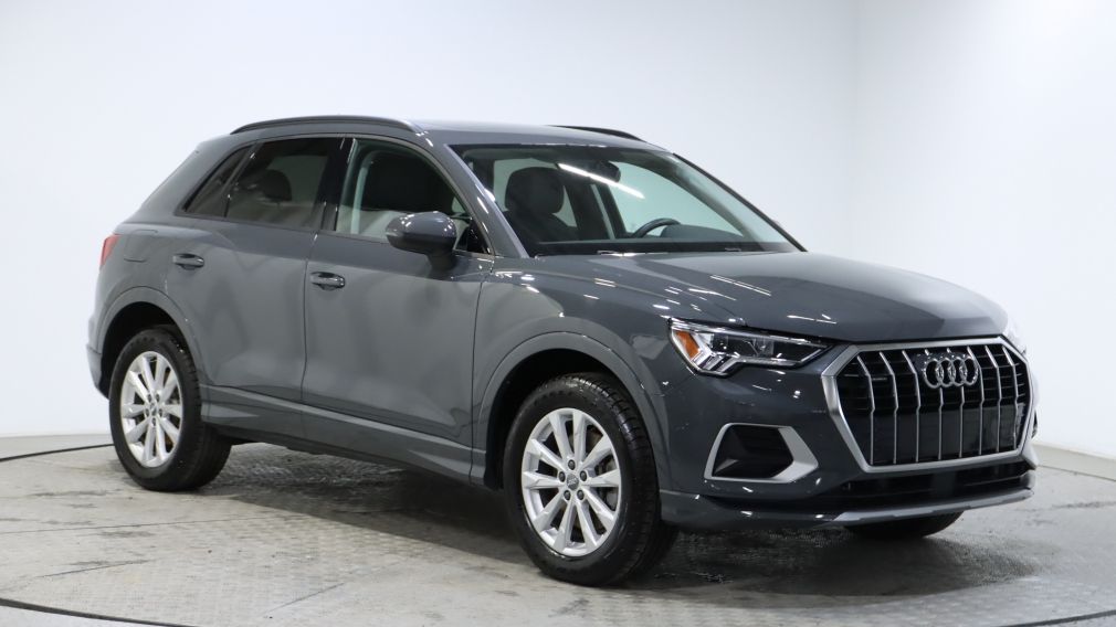 2020 Audi Q3 **QUATTRO**TOIT PANO**CARPLAY**VALISE ELECTRIQUE** #0