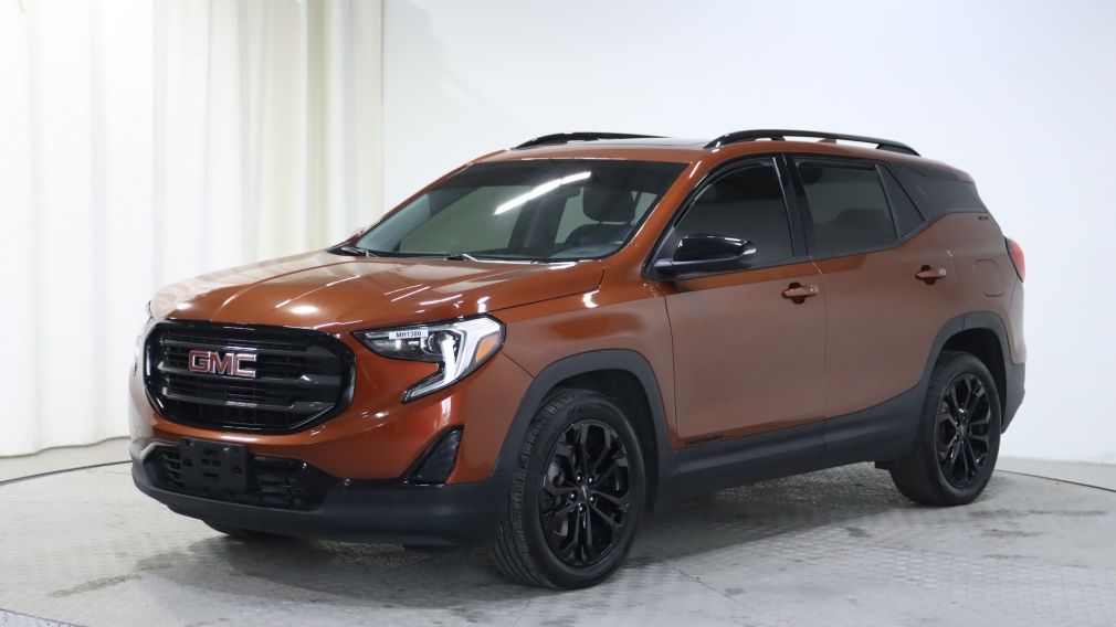 2019 GMC Terrain SLE AWD TURBO+ BLACK EDITION #3