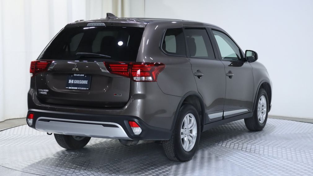 2020 Mitsubishi Outlander **7 PASSAGERS**BLUETOOTH**AWD**SIEGES CHAUFFANTS** #5