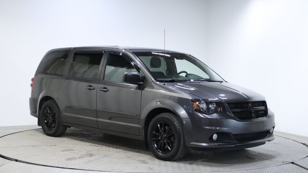 2017 Dodge GR Caravan **SXT** BLACK EDITION **7 PASSAGERS**MAGS** #0