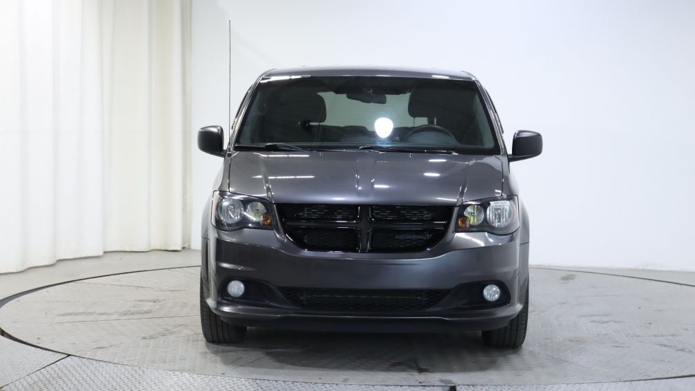 2017 Dodge GR Caravan **SXT** BLACK EDITION **7 PASSAGERS**MAGS** #2