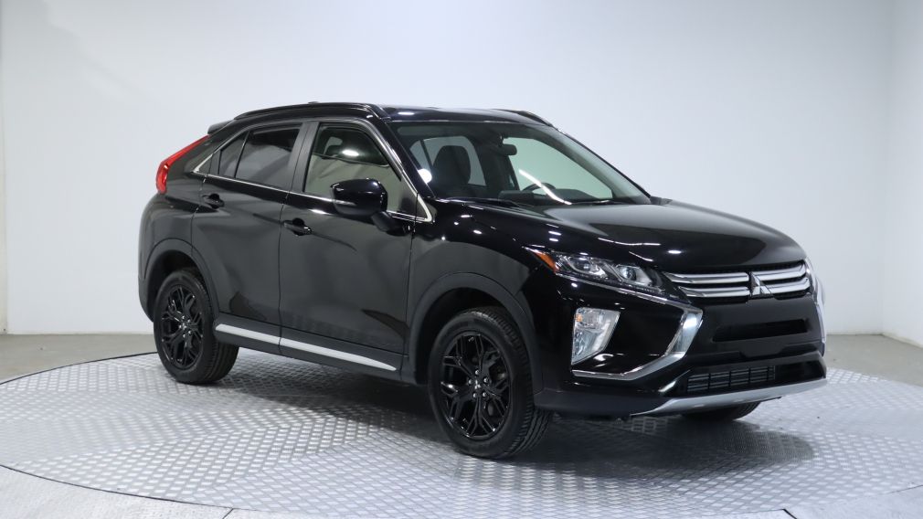 2019 Mitsubishi Eclipse Cross **Black Edition**SIEGES CHAUFFANTS ARRIERE**MAGS** #0