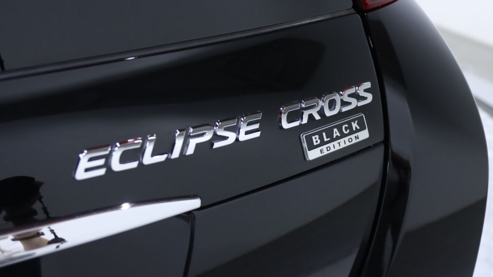 2019 Mitsubishi Eclipse Cross **Black Edition**SIEGES CHAUFFANTS ARRIERE**MAGS** #9