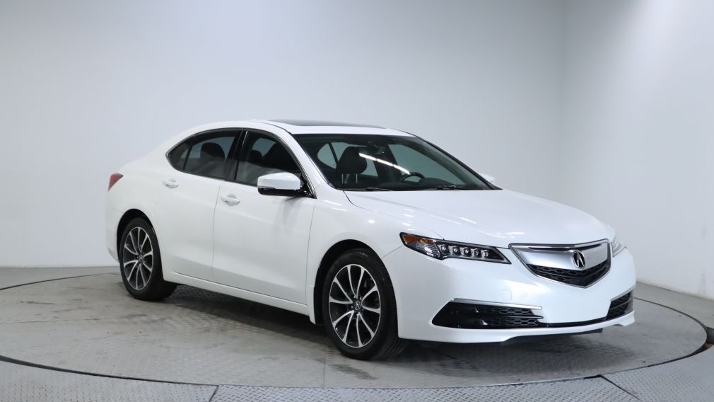 2016 Acura TLX **V6 Tech**CAM RECUL**SIEGES CHAUFFANTS ARRIERE** #0