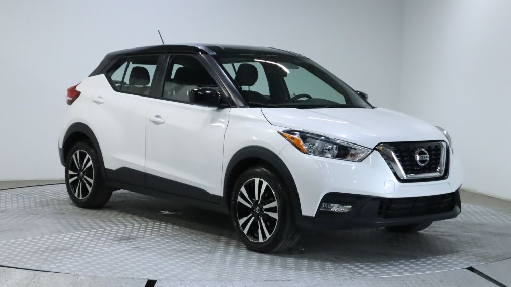 2019 Nissan Kicks SV AUTO A/C GR ELECT MAGS CAM RECUL BLUETOOTH #0