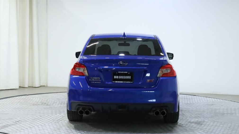 2019 Subaru WRX **STI**MANUELLE**CAM RECUL** #4