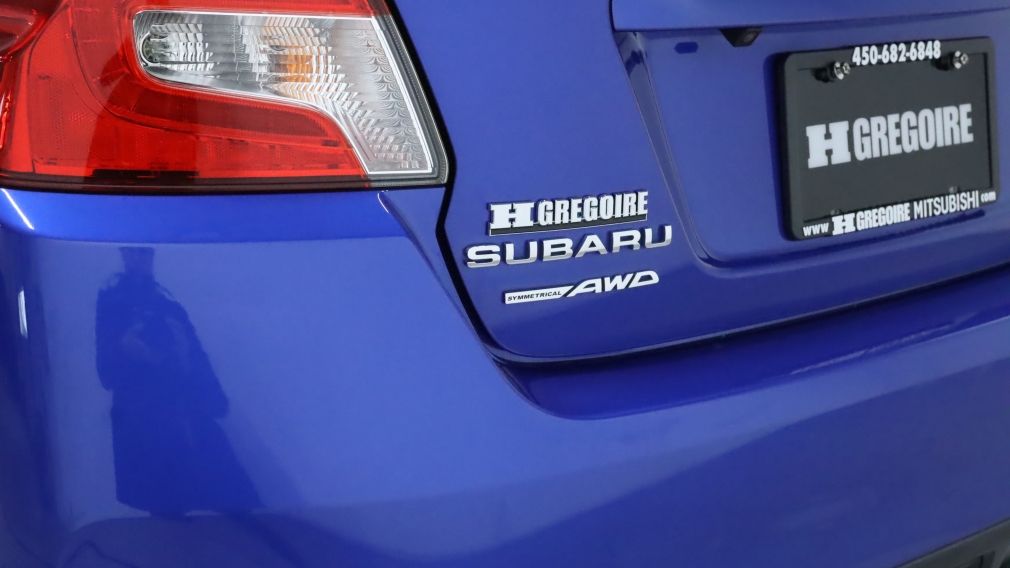 2019 Subaru WRX **STI**MANUELLE**CAM RECUL** #24