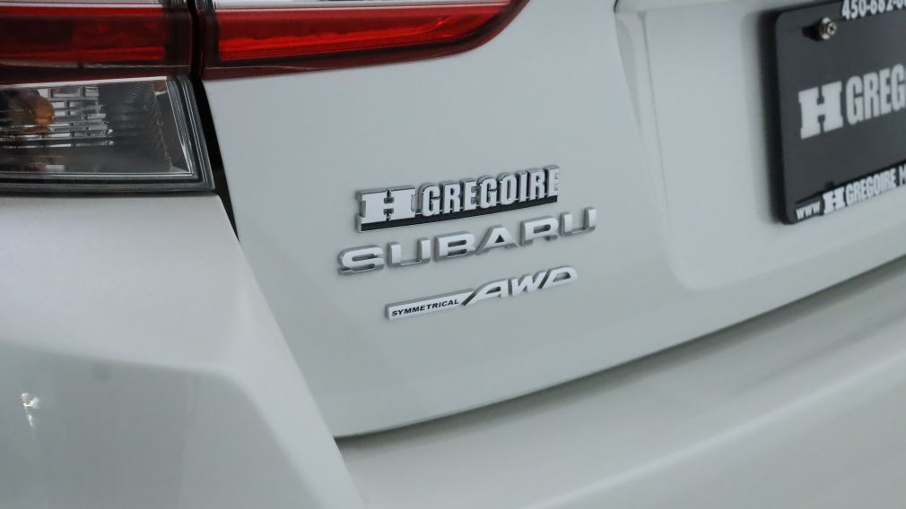 2017 Subaru Impreza **Touring**SIEGES CHAUFFANTS**CAM RECUL** #9