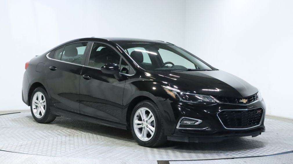 2018 Chevrolet Cruze **LT**SIEGES CHAUFFANTS**CAM RECUL** #0