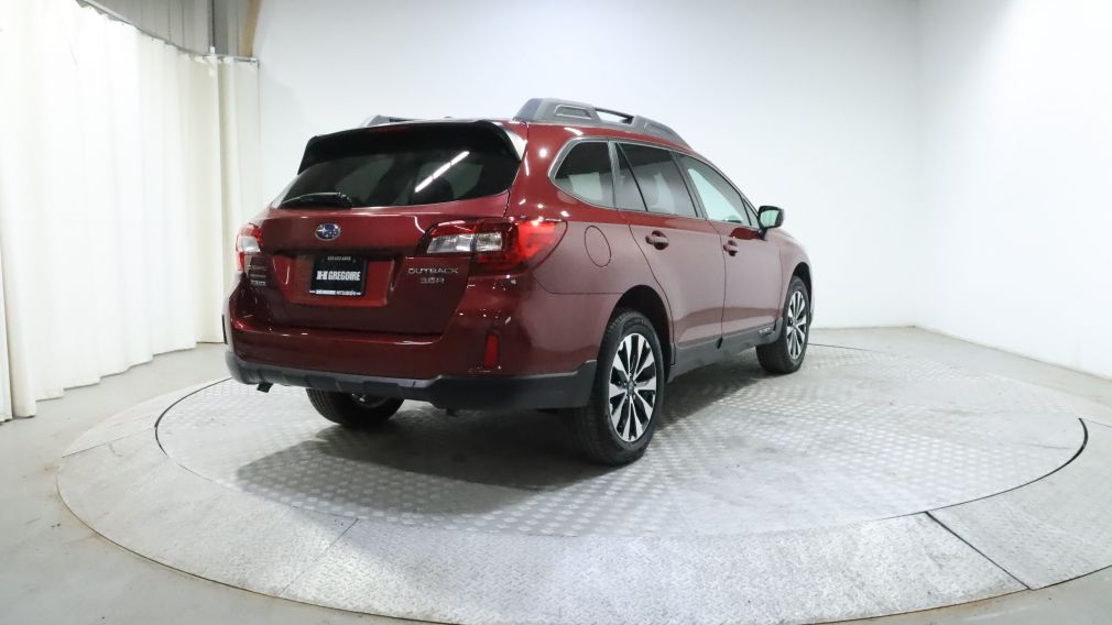 2016 Subaru Outback 3.6R w/Limited & Tech Pkg #4