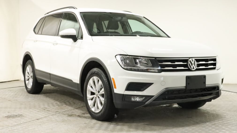 2018 Volkswagen Tiguan Trendline #0