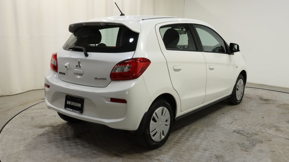 2019 Mitsubishi Mirage ES Limited #8