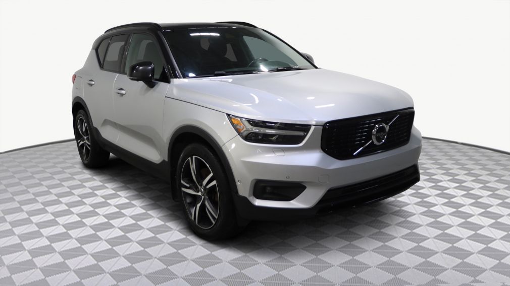 Used 2019 Volvo XC40 R-Design for sale at HGregoire