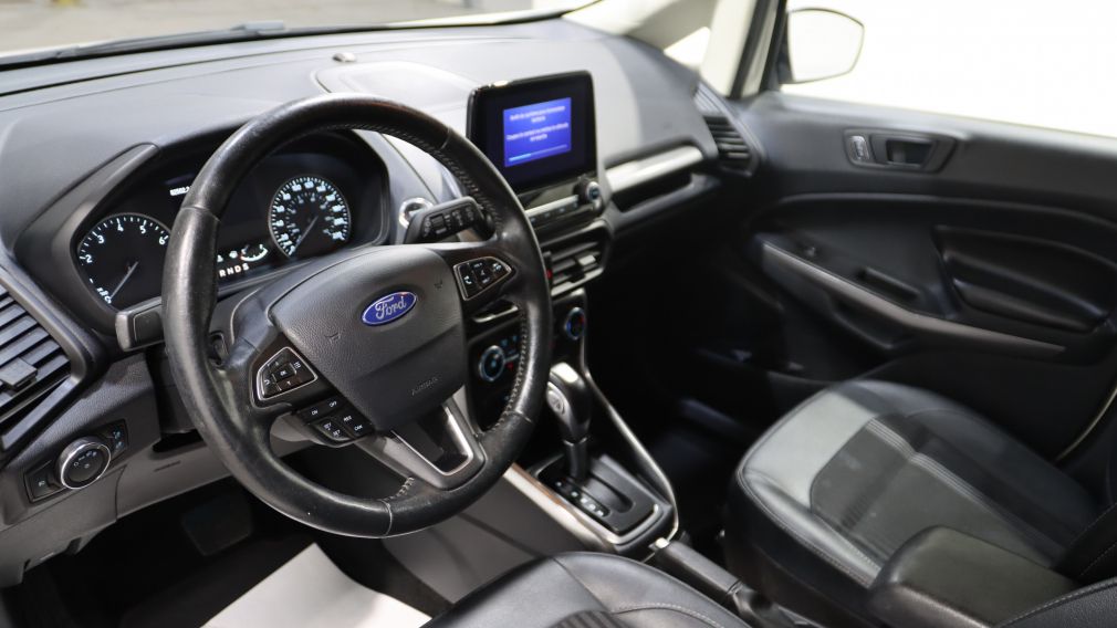 2020 Ford EcoSport SES AWD MAGS CUIR/TISSU NAV CAMERA #11
