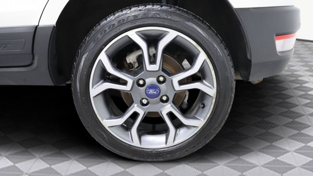 2020 Ford EcoSport SES AWD MAGS CUIR/TISSU NAV CAMERA #26