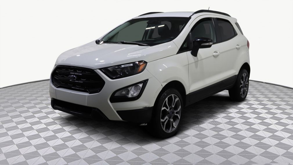 2020 Ford EcoSport SES AWD MAGS CUIR/TISSU NAV CAMERA #3