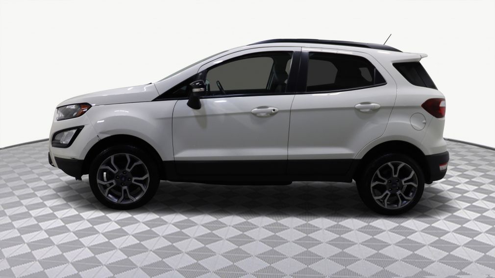 2020 Ford EcoSport SES AWD MAGS CUIR/TISSU NAV CAMERA #4